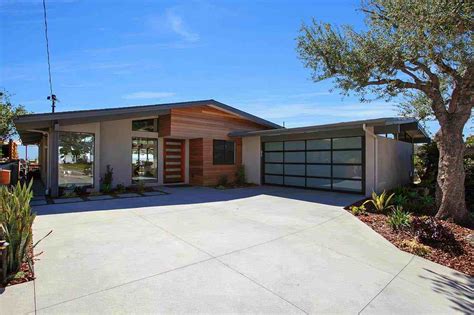 From traditional to modern and. Impressive mid-century modern remodel in San Diego opens ...