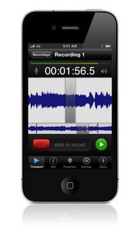 Just like tapeacall pro we have listed the best 12 call recorder apps which can help you in recording voice calls on your iphone. 10 iPhone Apps for Recording & Editing Audio | Blog ...