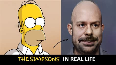 The Simpsons In Real Life Youtube
