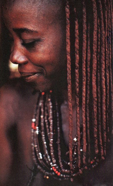 Africa Ovhimba Woman Namibia National Geographic Namibia June 1982 Photographs By Jim