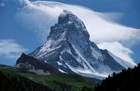 Mountain Matterhorn Alps Wallpapers Wallpaper Cave