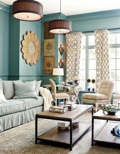 Firenze Embroidered Panel Ballard Designs Living Room Colors Blue