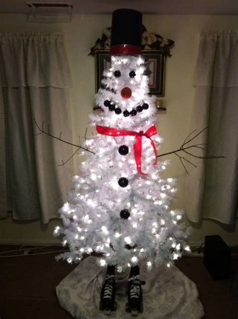 My Uncles Snowman Christmas Tree So Cute Christmas Crafts