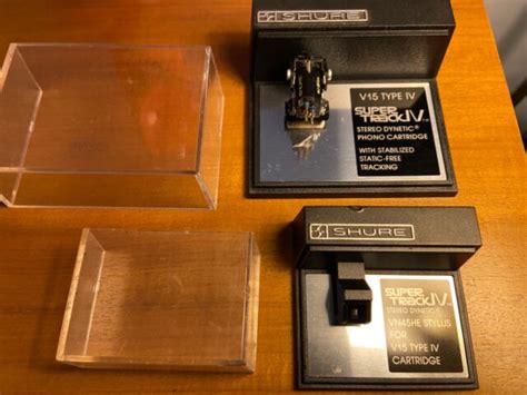 Shure V V Type Iv Lot Cartridge And Stylus With Original Box Ebay