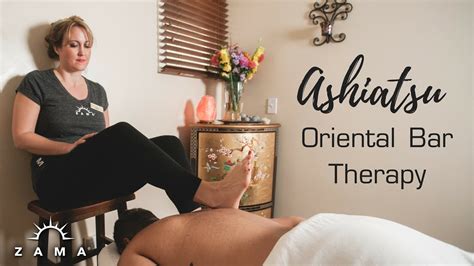 Ashiatsu The Best Kind Of Deep Tissue Massage Youtube