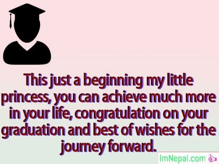 If you have any suggestions for graduation card messages, please let us know on our contact page. Congratulations Graduation Messages Wishes For Daughter ...