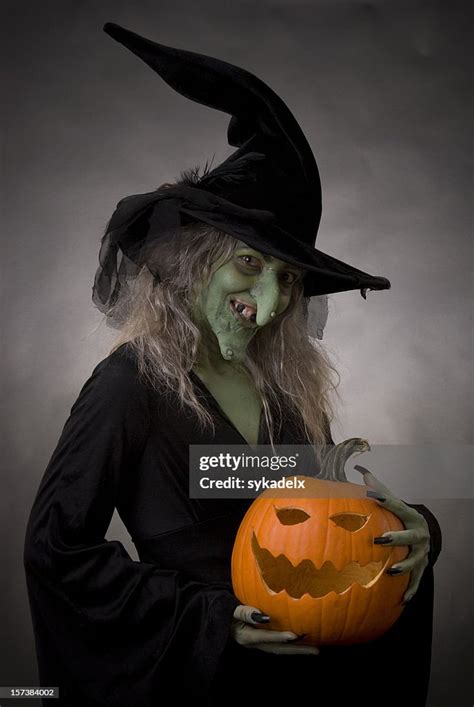 Scary Witch High Res Stock Photo Getty Images