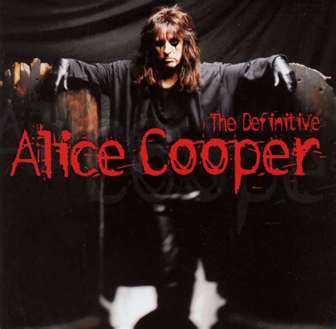 Affiches Posters Et Images De The Definitive Alice Cooper 2001