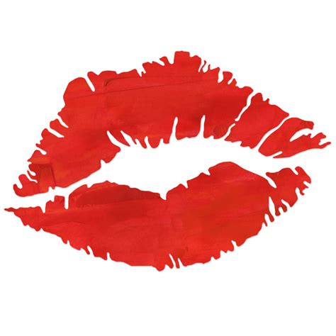 Red Lips Art Clipart Best