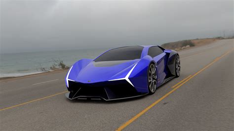 Lamborghini Matador Ev Concept On Behance