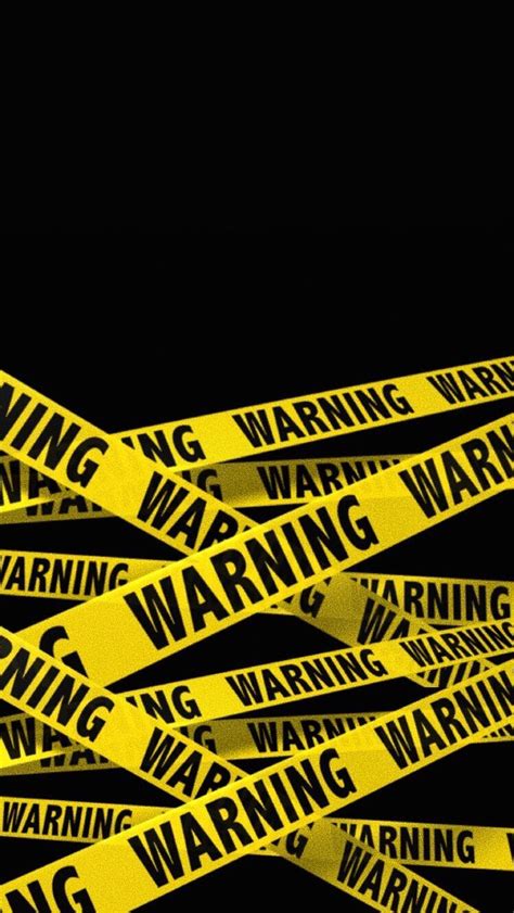 24 Stunning Caution Tape Wallpapers Wallpaper Access