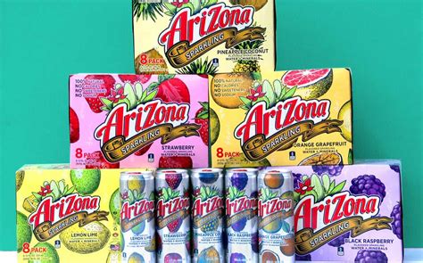 Arizona Beverages Reveals New Sparkling Mineral Water Line Foodbev Media
