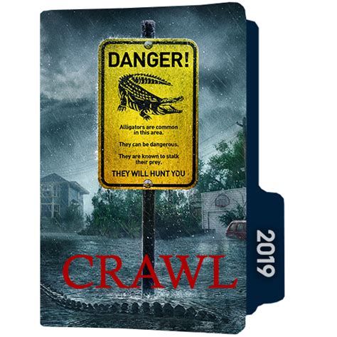 Crawl 2019 Folder Icon Designbust