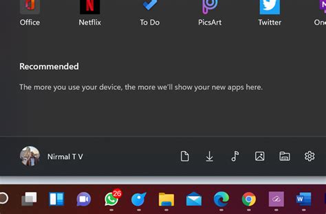 How To Enable Or Disable Badges Unread Messages Count In Windows 11