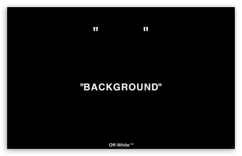 Off white 4k computer wallpapers. Off-white Ultra HD Desktop Background Wallpaper for 4K UHD ...