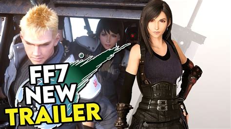 New Final Fantasy 7 The First Soldier Trailer Reaction Ninja Class