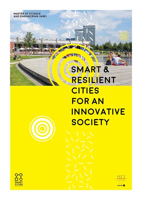 Smart And Resilient Cities For An Innovative Society By Iz Bowen