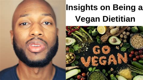 Insights On Being A Vegan Dietitian Youtube