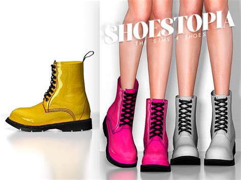 Happier Boots Fixed By Shoestopia The Sims 4 Download