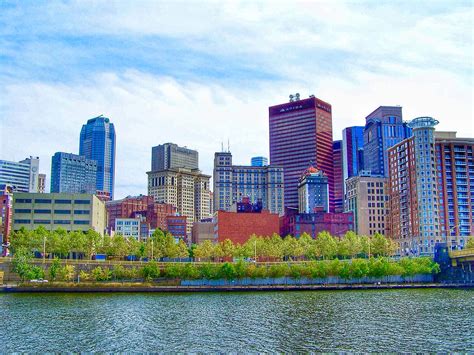 Pittsburgh Pennsylvania Pittsburgh Allegheny River Sky Flickr