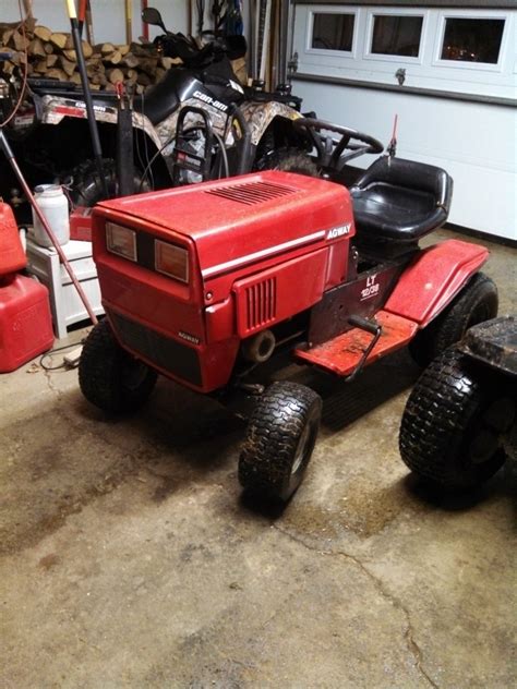 1990 Agway Workoff Road Tractor