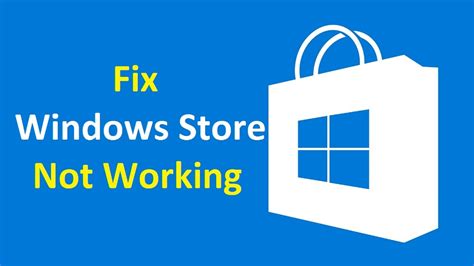 Fix Windows Store Windows 10 How To Fix 2020