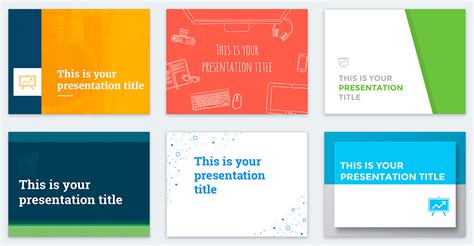 Free Project Presentation Powerpoint Templates Slidescarnival