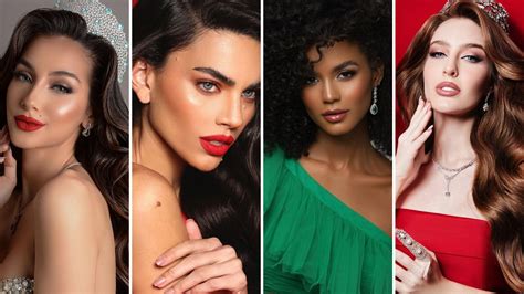 Hz Conheça As 27 Candidatas Do Miss Universo Brasil 2023 A Gazeta