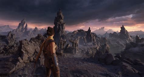 Unreal Engine Gets Stunning Demo With Incredible Graphics Enters