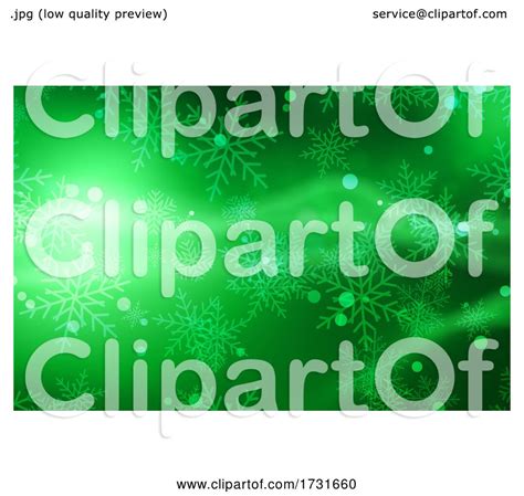 Christmas Background With Snowflakes By Kj Pargeter 1731660