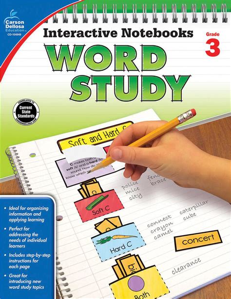 Interactive Notebook Word Study Classroom Essentials Scholastic Canada