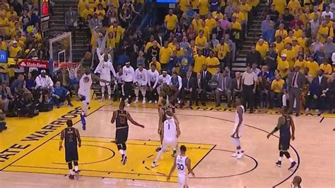 Lebron James Slip On The Floor Turns Into A Massive Kevin Durant Dunk