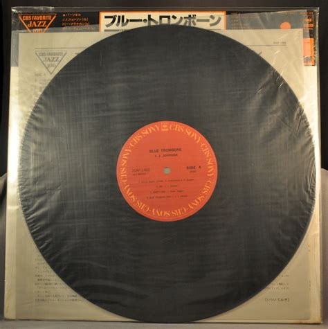Jj Johnson Blue Trombone 12 Inch Japan Vinyl Record Innovation