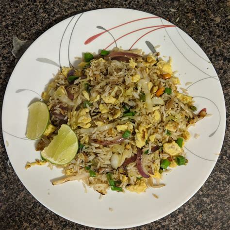 Street Style Egg Fried Rice Rindia
