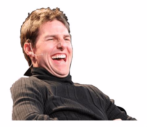 Tom Cruise Laughing Sticker Tom Cruise Laughing Laughing Meme Descubre Y Comparte GIF