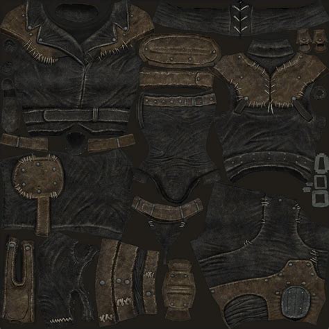 4096 X 4096 Leather Armor At Fallout3 Nexus Mods And Community