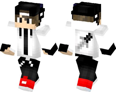 Minecraft Skin Boy Cool Telegraph