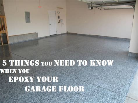 It carries with it a few advantages and disadvantages for homeowners. 5 Things You Need To Know When You Epoxy Your Garage Floor - How To Build It