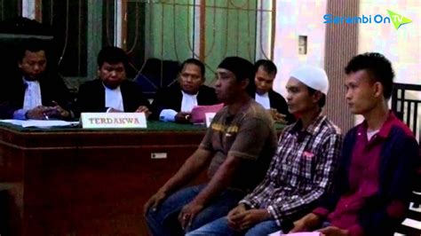 Sidang Perdana Kerusuhan Di Aceh Singkil Youtube