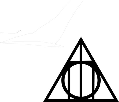 Deathly Hallows Symbol Png Download Clipart Large Size Png Image Pikpng