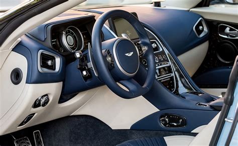 Aston Martin Db11 Interior Wanna Be A Car