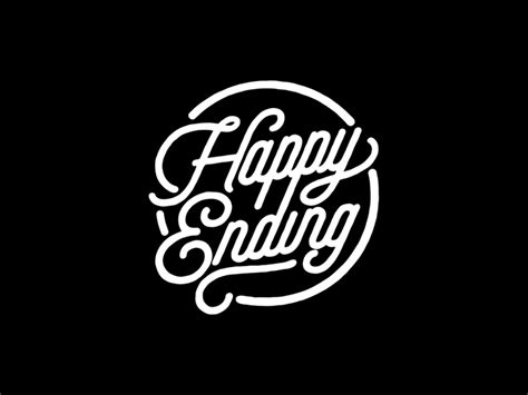 Happy Ending Logo Animation Test 001 By 𝔅𝔢𝔰𝔱𝔖𝔢𝔯𝔳𝔢𝔡𝔅𝔬𝔩𝔡 On Dribbble