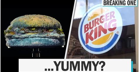 Burger King Proudly Advertises A Moldy Whopper To Promote Its Move Away