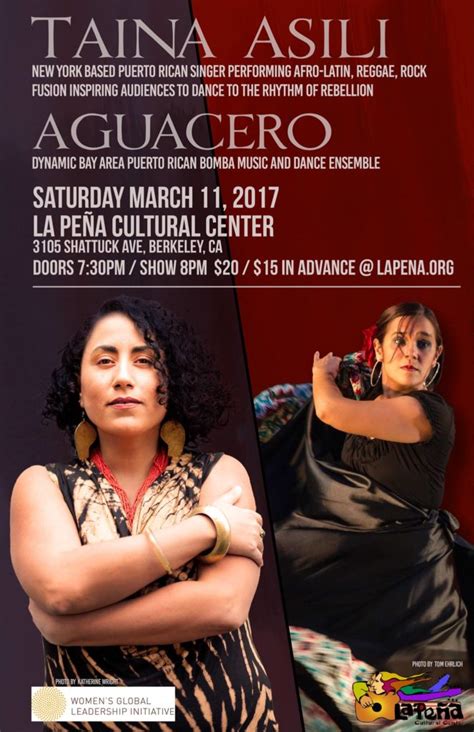 Celebrating Mujeres Boricuas With Taina Asili And Aguacero