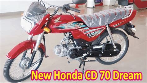 Honda Cd 70 Dream 2022 Model With 43 Change Detailed Review By Life