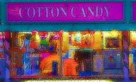 Cotton Candy Stand Free Stock Photo Public Domain Pictures