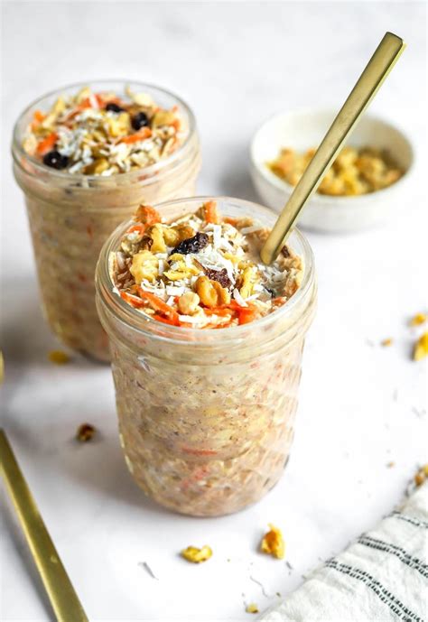 Overnight Oats Recipes To Meal Prep This Week Beyond Shapewear Body Shaping Nutrition And