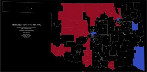 Oklahoma House Of Representatives Districts Running Unopposed In 2018