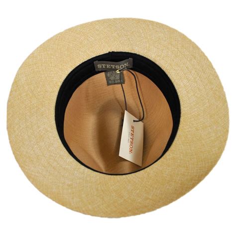 Stetson Safari Ribbon Band Hat Straw Hats