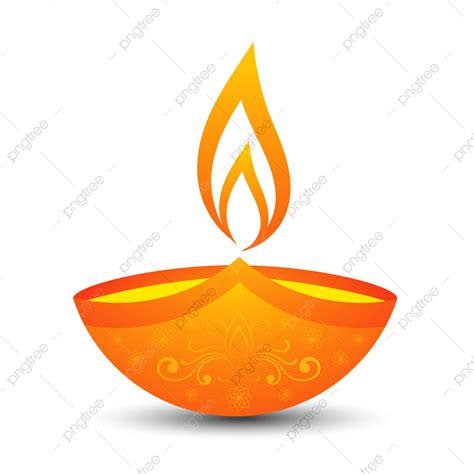Happy Diwali Deepavali Vector Design Images Diwali Diya Festivals In